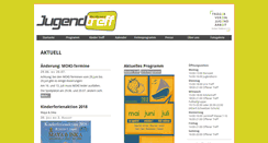 Desktop Screenshot of jugendtreff.de